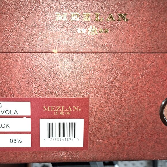 New Mezlan Scevalo Hightops 8.5